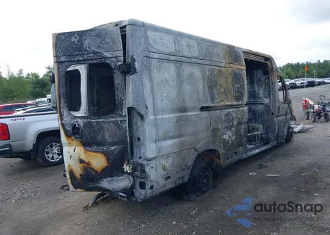 2021 Ram Promaster 3500 Cargo Van High Roof 159 Wb Ext z USA, uszkodzony, nr VIN 3C6MRVJG2ME587757